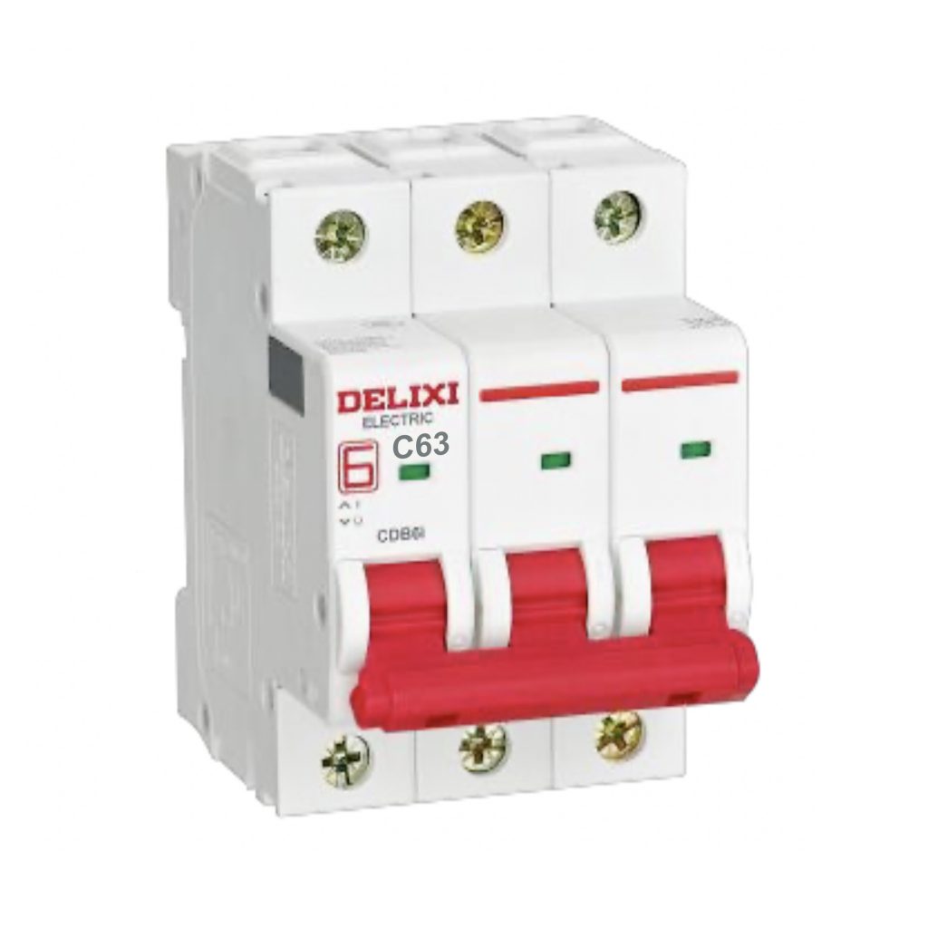 Aptomat Mcb 3p 125a Iso 9001:2015